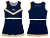 Oral Roberts Golden Eagles Vive La Fete Game Day Navy Sleeveless Cheerleader Set - Vive La Fête - Online Apparel Store