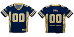 Oral Roberts University Golden Eagles Vive La Fete Game Day Navy Boys Fashion Football T-Shirt - Vive La Fête - Online Apparel Store