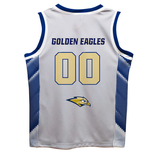 Oral Roberts University Golden Eagles Vive La Fete Game Day Navy Boys Fashion Basketball Top - Vive La Fête - Online Apparel Store