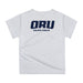 Oral Roberts University Golden Eagles Dripping Basketball Navy T-Shirt by Vive La Fete - Vive La Fête - Online Apparel Store