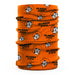 Oklahoma State All Over Logo Orange Neck Gaiter