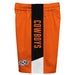 OSU Cowboys Vive La Fete Game Day Orange Stripes Boys Solid Black Athletic Mesh Short - Vive La Fête - Online Apparel Store