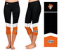 OSU Cowboys Vive La Fete Game Day Collegiate Ankle Color Block Girls Black Orange Capri Leggings - Vive La Fête - Online Apparel Store