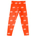 OSU Cowboys Vive La Fete Girls Game Day All Over Logo Elastic Waist Classic Play Orange Leggings Tights