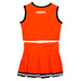 OSU Cowboys Vive La Fete Game Day Orange Sleeveless Cheerleader Set - Vive La Fête - Online Apparel Store