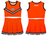 OSU Cowboys Vive La Fete Game Day Orange Sleeveless Cheerleader Set - Vive La Fête - Online Apparel Store