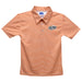 Oklahoma State Cowboys Embroidered Orange Stripes Short Sleeve Polo Box Shirt