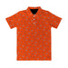 Oklahoma State Cowboys Vive La Fete Repeat Logo Orange Short Sleeve Polo Shirt