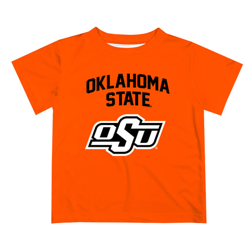 OSU Cowboys Vive La Fete Boys Game Day V2 Orange Short Sleeve Tee Shirt