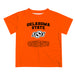 OSU Cowboys Vive La Fete Boys Game Day V3 Orange Short Sleeve Tee Shirt