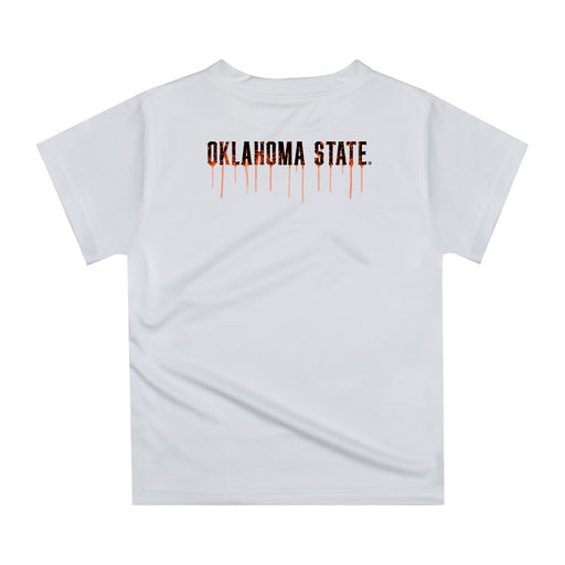 OSU Cowboys Original Dripping Basketball Orange T-Shirt by Vive La Fete - Vive La Fête - Online Apparel Store
