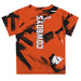 OSU Cowboys Vive La Fete Boys Game Day Orange Short Sleeve Tee Paint Brush - Vive La Fête - Online Apparel Store