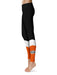 OSU Cowboys Vive La Fete Game Day Collegiate Ankle Color Block Women Black Orange Yoga Leggings - Vive La Fête - Online Apparel Store