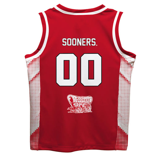 Oklahoma Sooners Vive La Fete Game Day Red Boys Fashion Basketball Top - Vive La Fête - Online Apparel Store