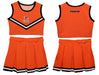 Pacific Tigers Vive La Fete Game Day Orange Sleeveless Cheerleader Set - Vive La Fête - Online Apparel Store