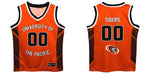 University of the Pacific Tigers Vive La Fete Game Day Orange Boys Fashion Basketball Top - Vive La Fête - Online Apparel Store