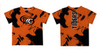 University of the Pacific Tigers Vive La Fete Marble Boys Game Day Orange Short Sleeve Tee - Vive La Fête - Online Apparel Store