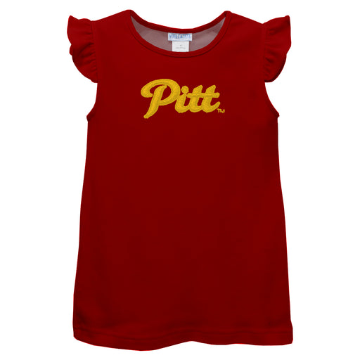 Pittsburgh State University Gorillas Embroidered Red Knit Angel Sleeve