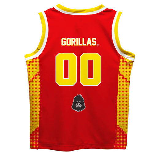 Pittsburgh State University Gorillas Vive La Fete Game Day Crimson Boys Fashion Basketball Top - Vive La Fête - Online Apparel Store