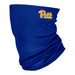 Pittsburgh Panters UP Vive La Fete Blue Game Day Collegiate Logo Face Cover Soft  Four Way Stretch Neck Gaiter