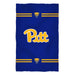 Pittsburgh Panters UP Vive La Fete Game Day Absorvent Premium Blue Beach Bath Towel 51 x 32" Logo and Stripes"