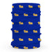 Pitt Panthers UP Vive La Fete All Over Logo Game Day Collegiate Face Cover Soft 4-Way Stretch Two Ply Neck Gaiter