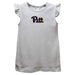 Pittsburgh Panthers UP Embroidered White Knit Angel Sleeve