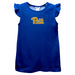 Pittsburgh Panthers UP Embroidered Royal Knit Angel Sleeve