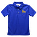 Pittsburgh Panthers UP Embroidered Royal Short Sleeve Polo Box Shirt