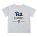 Pittsburgh Panthers UP Vive La Fete Soccer V1 White Short Sleeve Tee Shirt