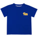 Pittsburgh Panthers UP Hand Sketched Vive La Fete Impressions Artwork Boys Blue Short Sleeve Tee Shirt
