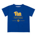 Pittsburgh Panthers UP Vive La Fete Soccer V1 Blue Short Sleeve Tee Shirt