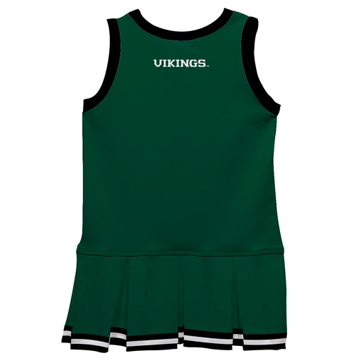 Portland State Vikings Vive La Fete Game Day Green Sleeveless Cheerleader Dress - Vive La Fête - Online Apparel Store