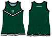 Portland State Vikings Vive La Fete Game Day Green Sleeveless Cheerleader Dress - Vive La Fête - Online Apparel Store