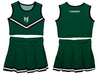 Portland State Vikings Vive La Fete Game Day Green Sleeveless Cheerleader Set - Vive La Fête - Online Apparel Store