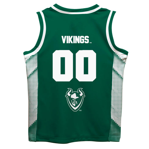 Portland State Vikings Vive La Fete Game Day Green Boys Fashion Basketball Top - Vive La Fête - Online Apparel Store