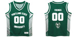 Portland State Vikings Vive La Fete Game Day Green Boys Fashion Basketball Top - Vive La Fête - Online Apparel Store