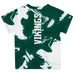 Portland State Vikings Vive La Fete Marble Boys Game Day Green Short Sleeve Tee - Vive La Fête - Online Apparel Store