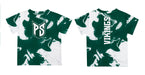 Portland State Vikings Vive La Fete Marble Boys Game Day Green Short Sleeve Tee - Vive La Fête - Online Apparel Store