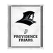 Providence Friars Vive La Fete Kids Game Day White Plush Soft Minky Blanket 36 x 48 Mascot