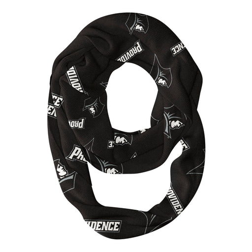 Providence Friars Vive La Fete Repeat Logo Game Day Collegiate Women Light Weight Ultra Soft Infinity Scarf