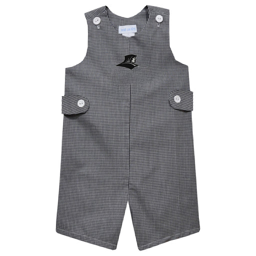 Providence Friars Embroidered Black Gingham Boys Jon Jon