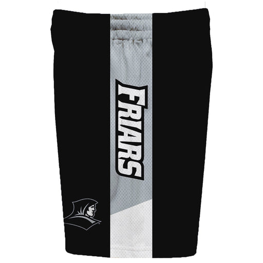 Providence Friars Vive La Fete Game Day Black Stripes Boys Solid Gray Athletic Mesh Short - Vive La Fête - Online Apparel Store