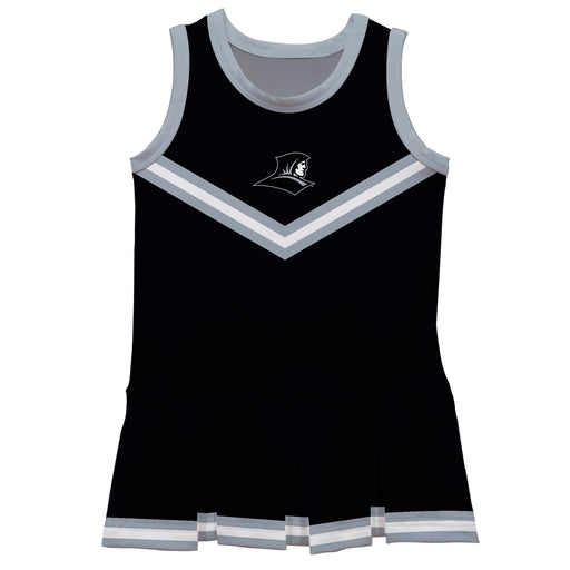 Providence Friars Vive La Fete Game Day Black Sleeveless Cheerleader Dress
