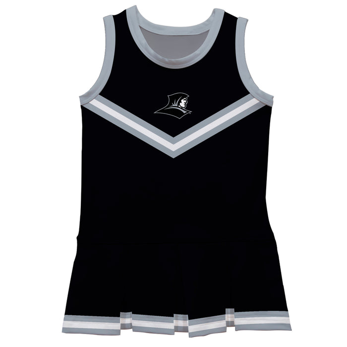 Providence Friars Vive La Fete Game Day Black Sleeveless Cheerleader Dress