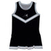 Providence Friars Vive La Fete Game Day Black Sleeveless Cheerleader Dress