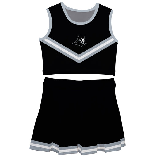 Providence Friars Vive La Fete Game Day Black Sleeveless Cheerleader Set