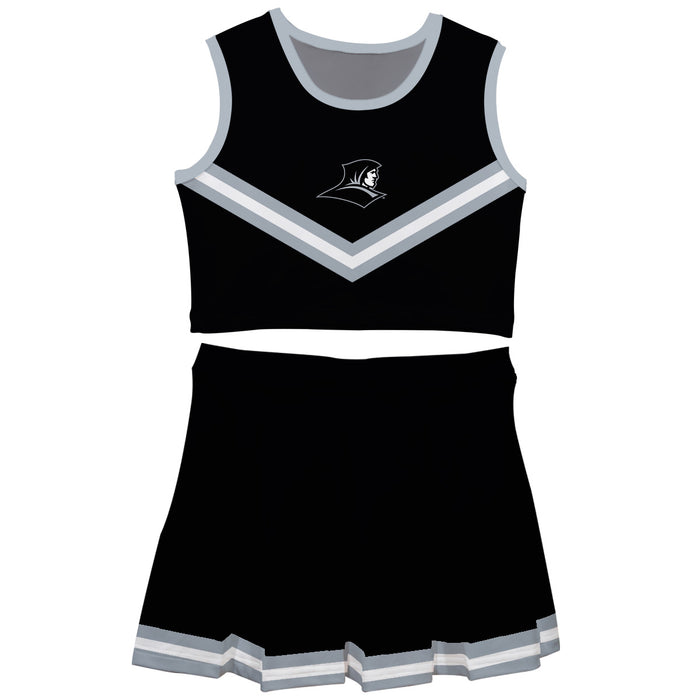Providence Friars Vive La Fete Game Day Black Sleeveless Cheerleader Set