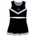 Providence Friars Vive La Fete Game Day Black Sleeveless Cheerleader Set