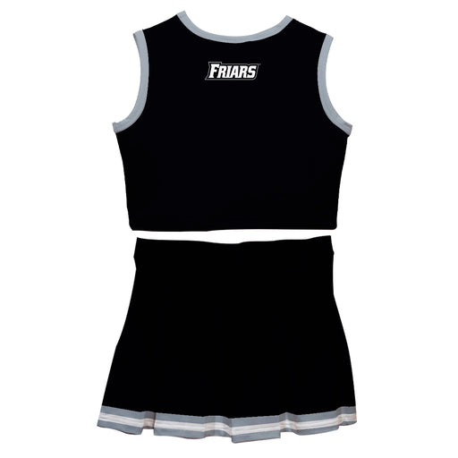 Providence Friars Vive La Fete Game Day Black Sleeveless Cheerleader Set - Vive La Fête - Online Apparel Store